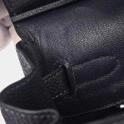 Pre Owned Hermes Dark Navy Togo Birkin 30 Handbag