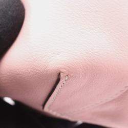 مملوكة مسبقًا حقيبة هيرميس نيو دوبل سنس 35 جلد سويفت سوداء زهرية