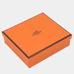 Pre Owned حافظة بطاقات هيرميس بيرن جلد مادام فيو إيتوب