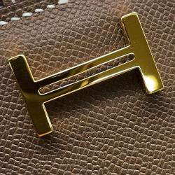 Pre Owned حافظة بطاقات هيرميس بيرن جلد مادام فيو إيتوب