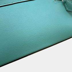 مملوكة مسبقًا هيرمس بوليد سوكر بلو أتول جلد سوفت