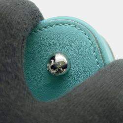 مملوكة مسبقًا هيرمس بوليد سوكر بلو أتول جلد سوفت