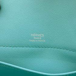 مملوكة مسبقًا هيرمس بوليد سوكر بلو أتول جلد سوفت