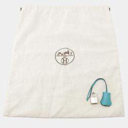 مملوكة مسبقًا هيرمس بوليد سوكر بلو أتول جلد سوفت