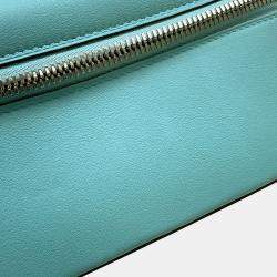 مملوكة مسبقًا هيرمس بوليد سوكر بلو أتول جلد سوفت