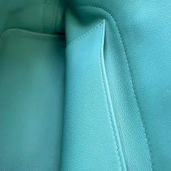 مملوكة مسبقًا هيرمس بوليد سوكر بلو أتول جلد سوفت