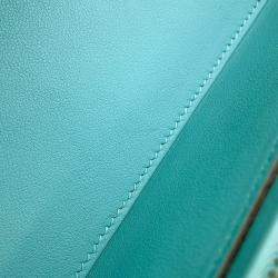 مملوكة مسبقًا هيرمس بوليد سوكر بلو أتول جلد سوفت