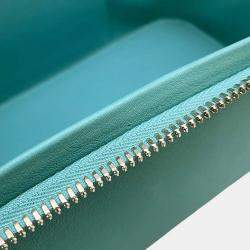 مملوكة مسبقًا هيرمس بوليد سوكر بلو أتول جلد سوفت