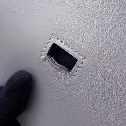 Pre Owned حقيبة هيرمس جابسيير ميني جلد سوفت أخضر بانتان