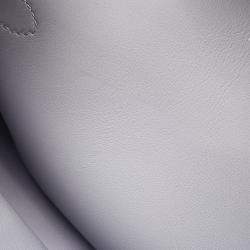 Pre Owned حقيبة هيرمس جابسيير ميني جلد سوفت أخضر بانتان