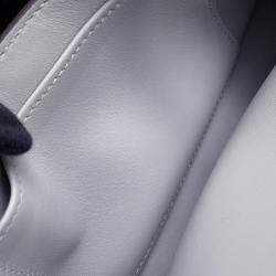 Pre Owned حقيبة هيرمس جابسيير ميني جلد سوفت أخضر بانتان