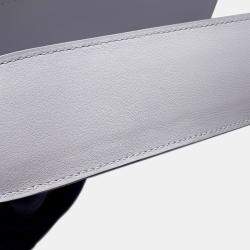 Pre Owned حقيبة هيرمس جابسيير ميني جلد سوفت أخضر بانتان