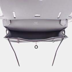 Pre Owned حقيبة هيرمس جابسيير ميني جلد سوفت أخضر بانتان