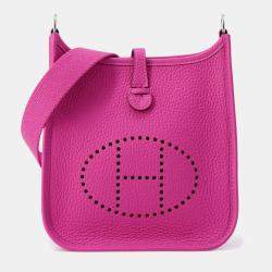 Pre Owned Hermes Evelyne Magnolia Taurillon Clemence Size TPM