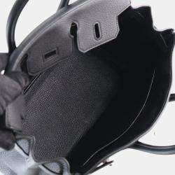 Pre Owned حقيبة هيرميس بيركين 25 توغو نوار