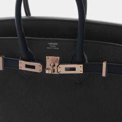 Pre Owned حقيبة هيرميس بيركين 25 توغو نوار