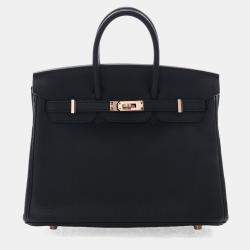 مملوكة مسبقًا Hermes Noir Togo Birkin 25