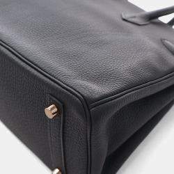 Pre Owned حقيبة هيرميس بيركين 25 توغو نوار