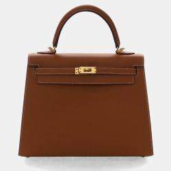 Pre Owned هرمس جولد إبصوم سيليير كيلي 25