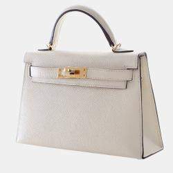 Pre Owned حقيبة هيرمس ناتا إيبسوم ميني كيلي 20