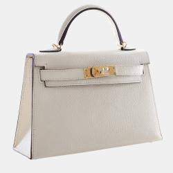 Pre Owned حقيبة هيرمس ناتا إيبسوم ميني كيلي 20