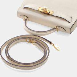 Pre Owned حقيبة هيرمس ناتا إيبسوم ميني كيلي 20