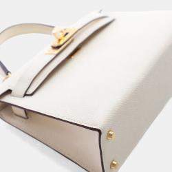 Pre Owned حقيبة هيرمس ناتا إيبسوم ميني كيلي 20