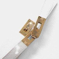 Pre Owned حقيبة هيرمس ناتا إيبسوم ميني كيلي 20