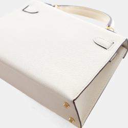 Pre Owned حقيبة هيرمس ناتا إيبسوم ميني كيلي 20