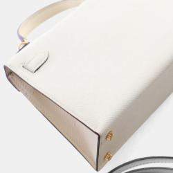 Pre Owned حقيبة هيرمس ناتا إيبسوم ميني كيلي 20