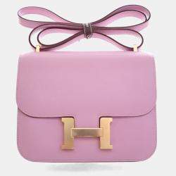 Pre Owned هيرمس موف سيلفستر  شيفر ميسور كونستانس ميني