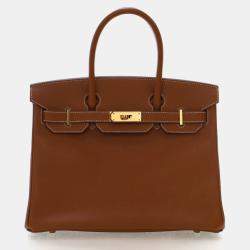 مملوكة مسبقًا Hermes Gold Epsom Birkin 30