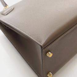 Pre Owned حقيبة هيرمس كيلي سيليير 28 جلد إبسوم إتوب