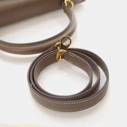 Pre Owned حقيبة هيرمس كيلي سيليير 28 جلد إبسوم إتوب