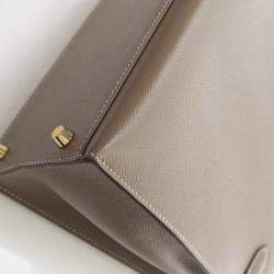 Pre Owned حقيبة هيرمس كيلي سيليير 28 جلد إبسوم إتوب