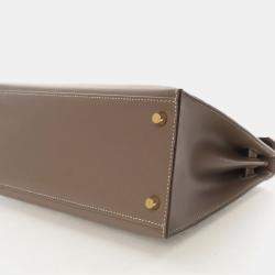 Pre Owned حقيبة هيرمس كيلي سيليير 28 جلد إبسوم إتوب