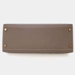 Pre Owned حقيبة هيرمس كيلي سيليير 28 جلد إبسوم إتوب