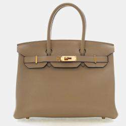 مملوكة مسبقًا Hermes Trench Togo Birkin 30