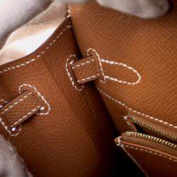 مملوكة مسبقًا Hermes Gold Epsom Sellier Kelly 25