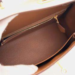 مملوكة مسبقًا Hermes Gold Epsom Sellier Kelly 25