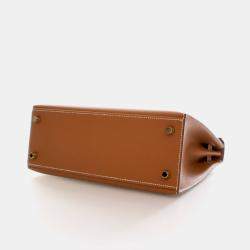 مملوكة مسبقًا Hermes Gold Epsom Sellier Kelly 25