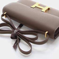 مملوكة مسبقًا حقيبة هيرمس إيتوب إيبسوم كونستانس 1-إيلان