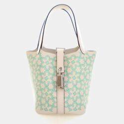 مملوكة مسبقًا Hermes Nata Swift Micro Lucky Daisy Picotin Lock 14