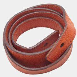 Pre Owned حقيبة هيرمس أورانج فاش لييجي وتوال ساك كولورادو بي إم