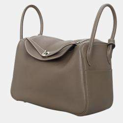 مملوكة مسبقًا حقيبة هيرمس ليندي 34 جلد إيتوب