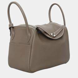 مملوكة مسبقًا حقيبة هيرمس ليندي 34 جلد إيتوب