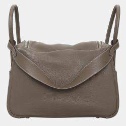 مملوكة مسبقًا حقيبة هيرمس ليندي 34 جلد إيتوب