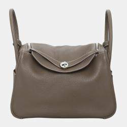 مملوكة مسبقًا حقيبة هيرمس ليندي 34 جلد إيتوب