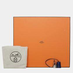 Pre Owned حقيبة هيرمس هيرباغ زيپ 31 قماش عسكري تويل ڤاش هنتر PM