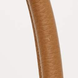 مملوكة مسبقًا Hermès Birkin 40 Gold Finish Gold Togo Leather Tote